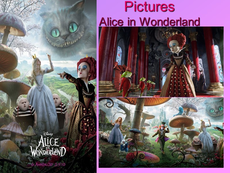 Pictures Alice in Wonderland